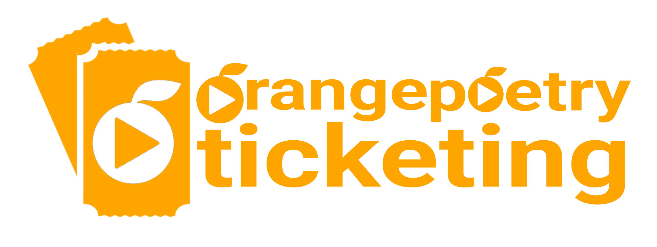 Orange Poetry Events & Ticketing Platform